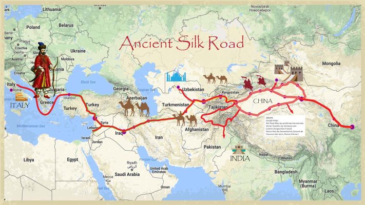History of transportation on the Silk Road – Sama Morvarid Asia